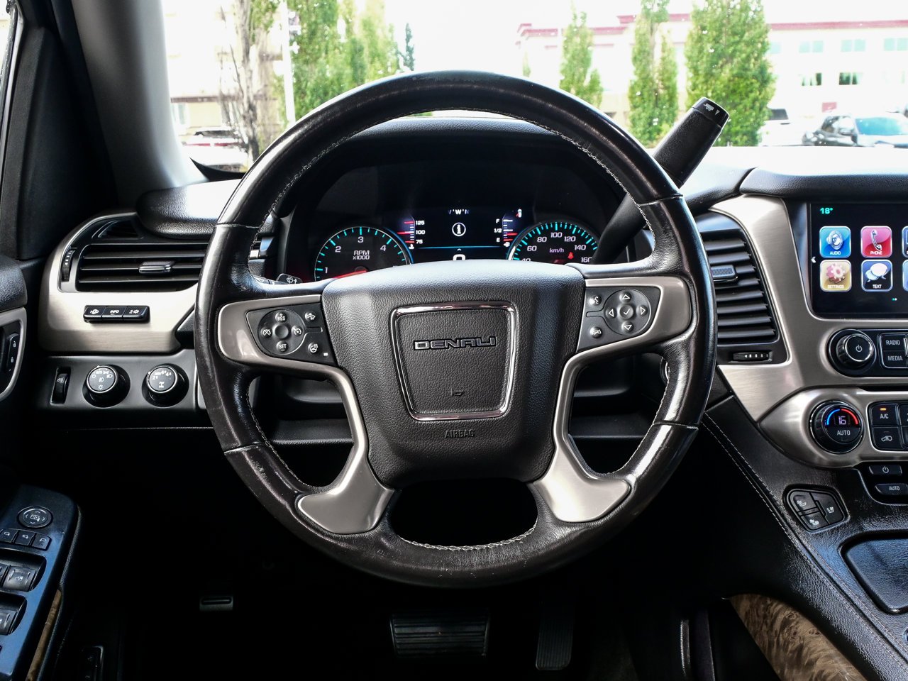 2017 GMC Yukon XL 4WD 4dr Denali Black Sherwood Park - photo #22