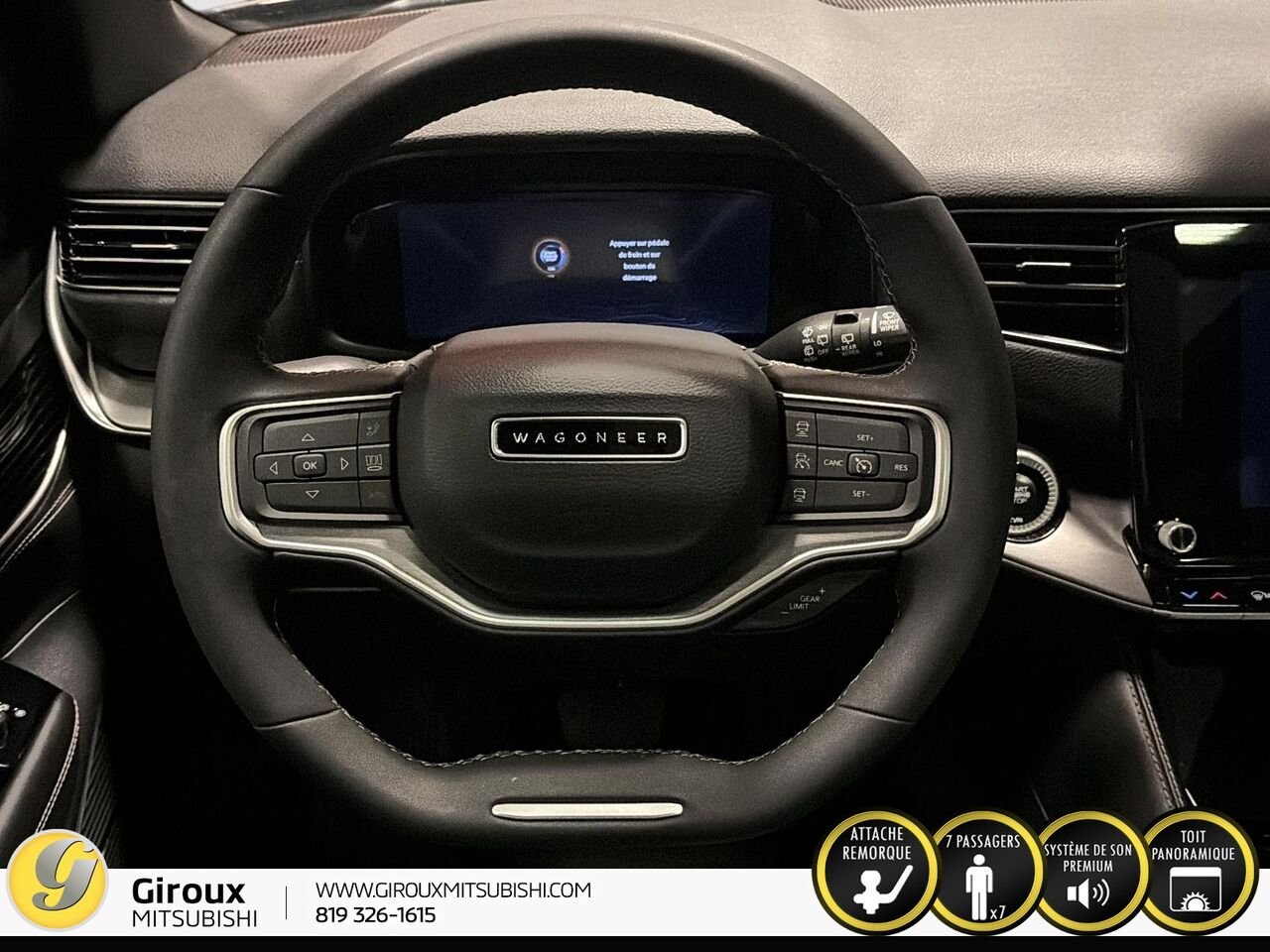 2025 JEEP WAGONEER CARBRIDE Black Sainte-Agathe-des-Monts - photo #14