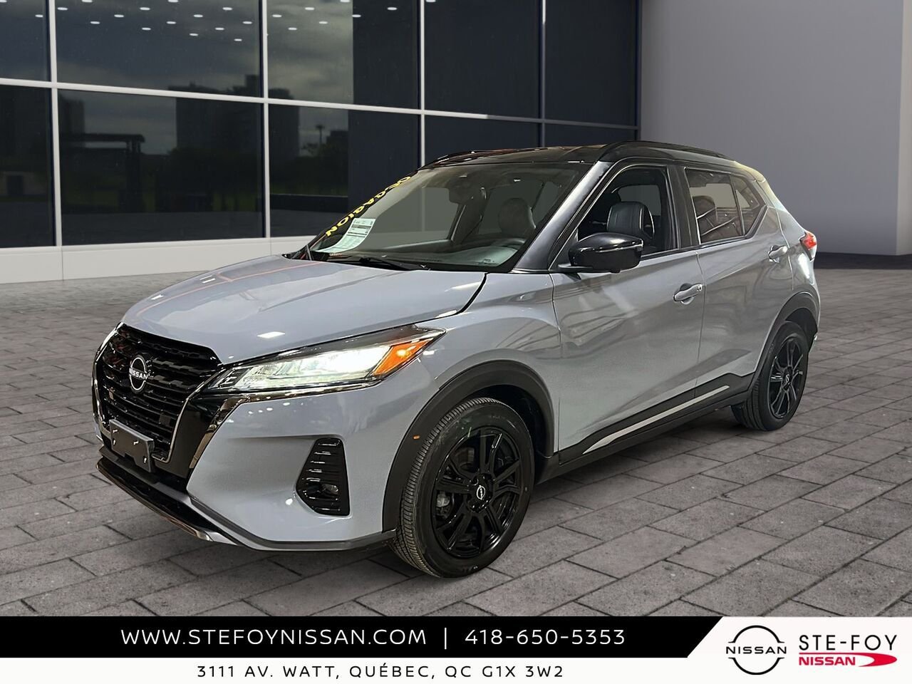 2024 Nissan Kicks SR Grey Ste-Foy - photo #0