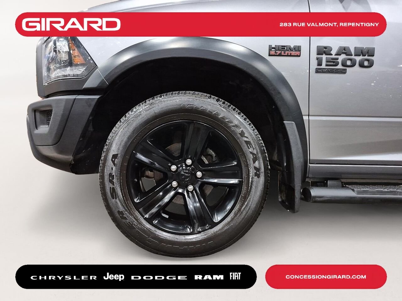 RAM 1500 CLASSIC 2021 Gris Repentigny - photo #9