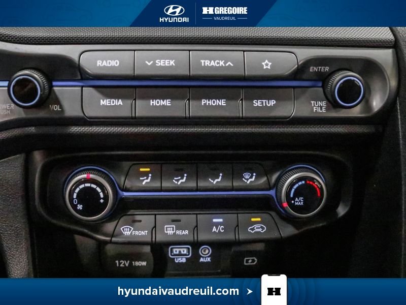 Hyundai Veloster 2020 Bleu Blainville - photo #26