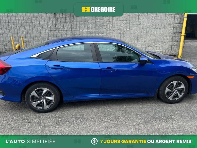 2020 Honda Civic Blue Saint-Eustache - photo #16