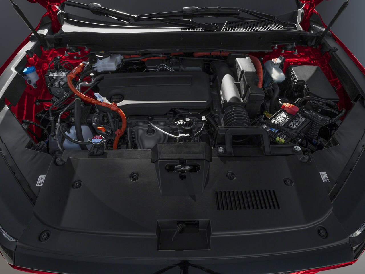 2026 Honda CR-V Hybrid Black  - photo #7