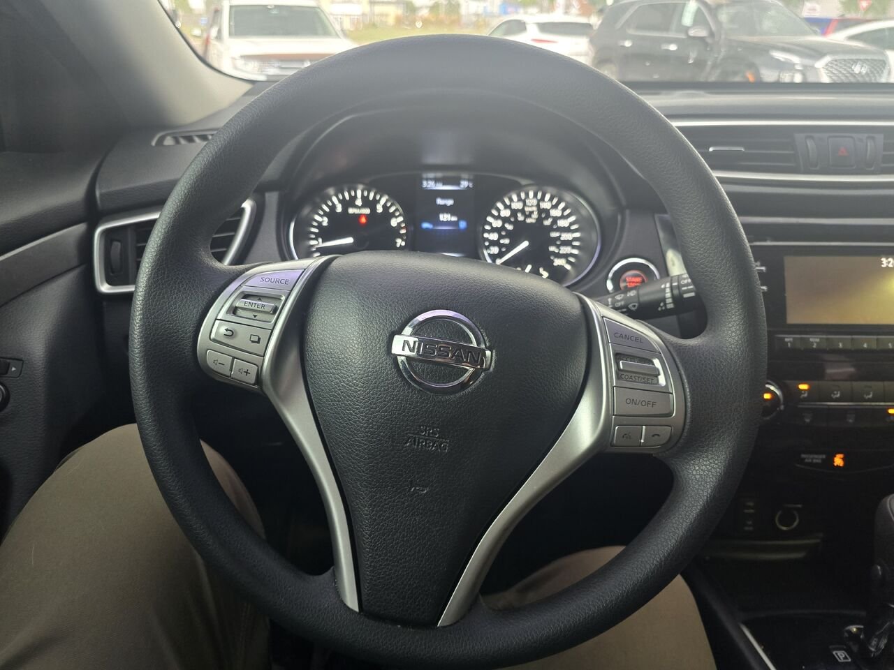 Nissan Rogue 2014 Gris Longueuil, - photo #8