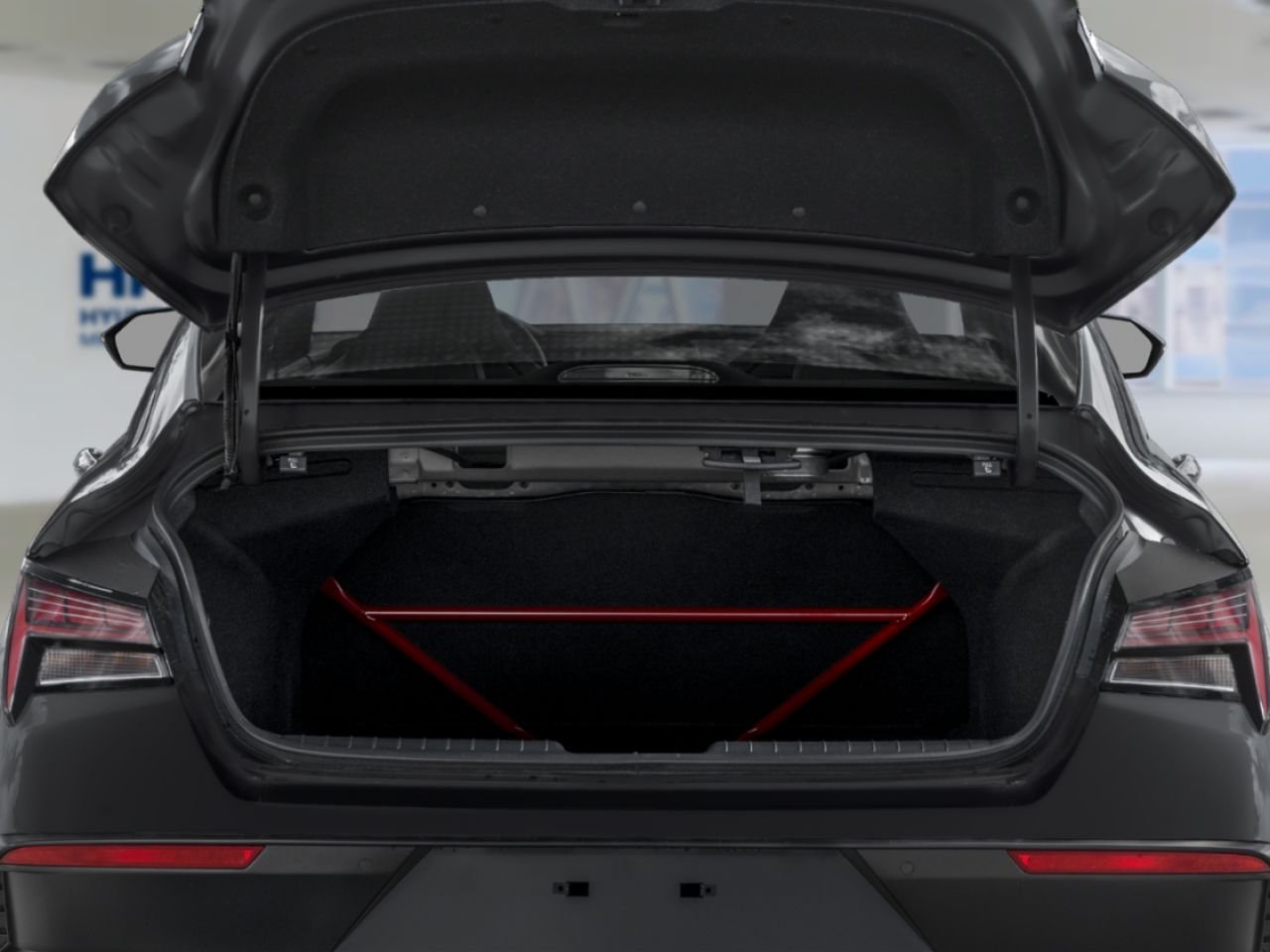 Hyundai Elantra N 2026 Blanc Atlas Saint-Eustache - photo #7