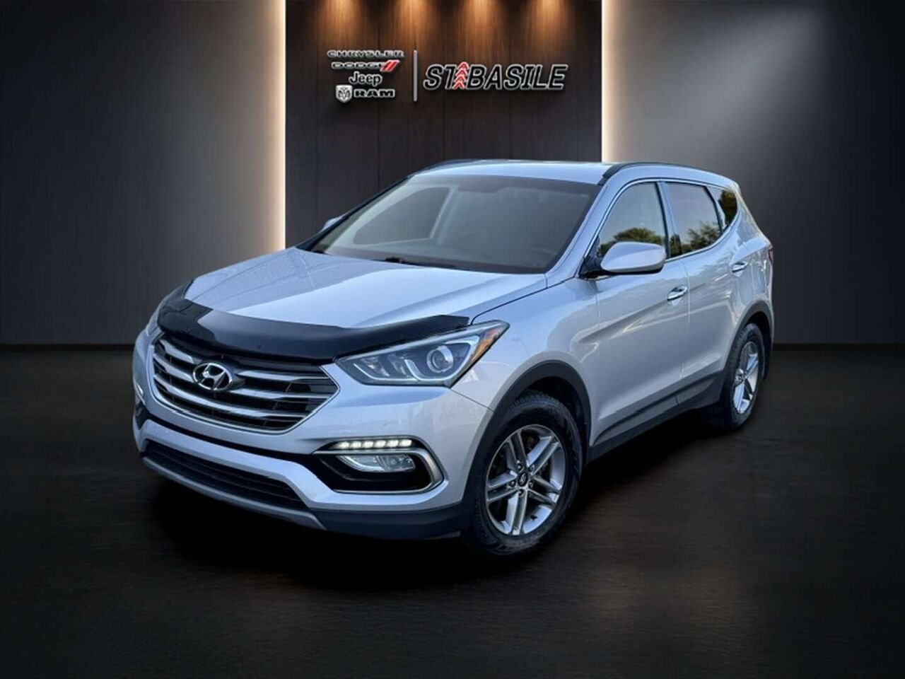 Hyundai SANTA FE 2018 Argent Saint-Basile-le-Grand - photo #0