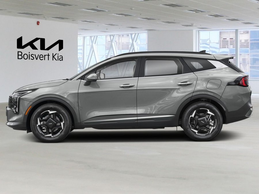 2026 Kia Sportage EX Traction Intégrale Steel Grey