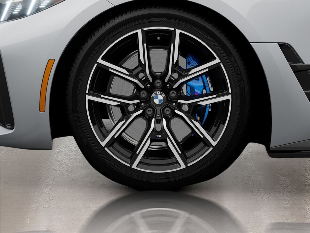 BMW i4 eDrive40 2026 Gris Brooklyn métallique Blainville - photo #6