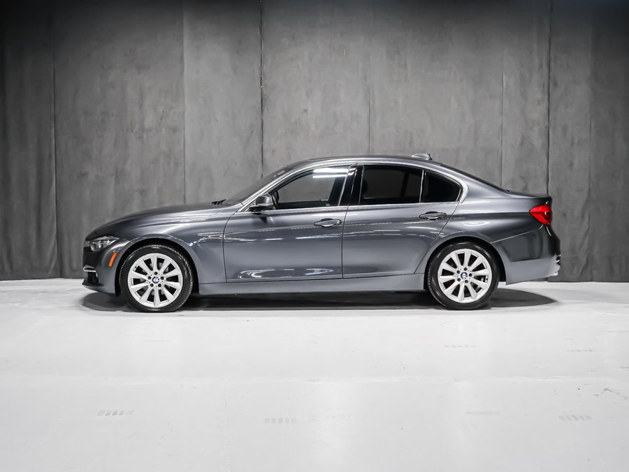 BMW 3 Series 328i xDrive 2016 Gris
