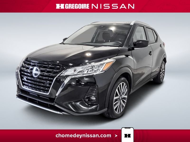 2025 Nissan Kicks Black Blainville - photo #2