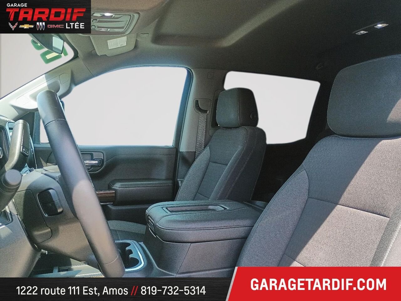 2022 CHEVROLET SILVERADO 4WD STANDARD BED CREW CAB White Mont-Laurier - photo #17