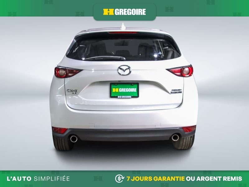 Mazda CX-5 2020 Blanc Blainville - photo #5