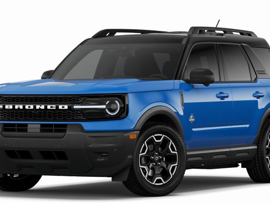 Ford Bronco Sport OUTER BANKS 4X4 2026 Bleu vélocité métallisé