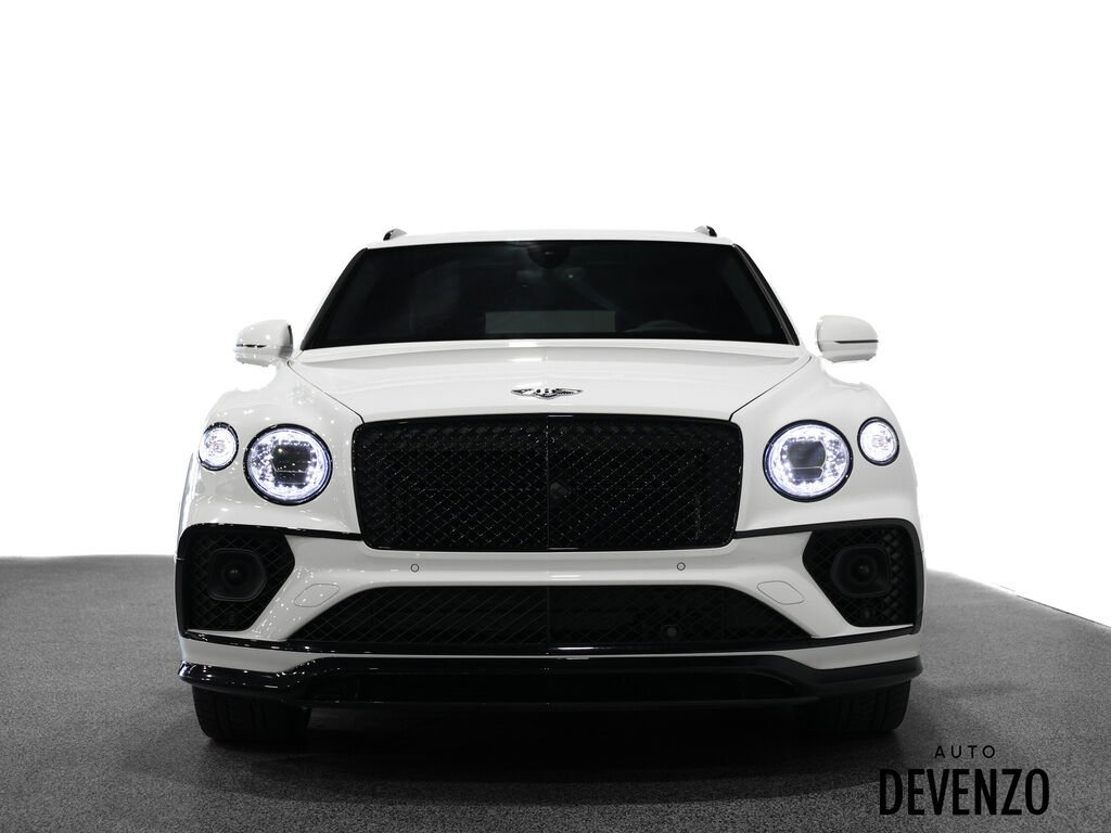 2021 Bentley Bentayga White Saint-Eustache - photo #6