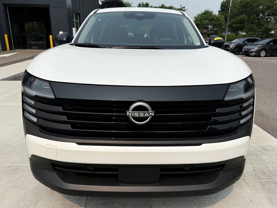 2025 Nissan Kicks 2025 Aspen White TriCoat