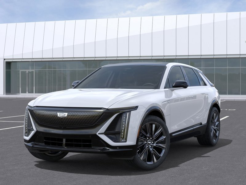 CADILLAC LYRIQ Sport distinctif 4 portes 2027 Blanc Sherbrooke - photo #5