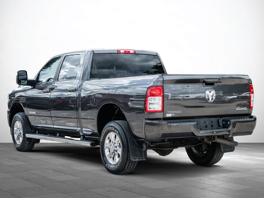 2023 Ram 2500 2023 Grey