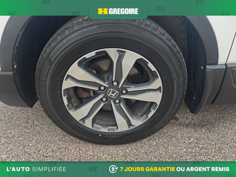 Honda CRV 2019 Blanc Laval - photo #24