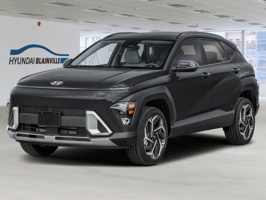 2027 Hyundai Kona 2027 Abyss Black