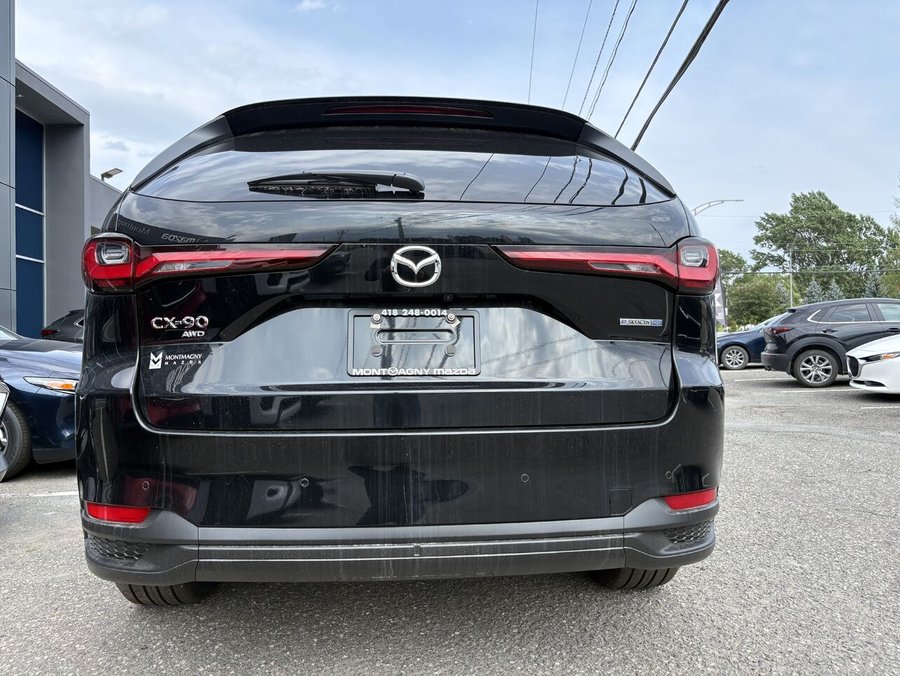 MAZDA CX-90 hybride rechargeable GS-L TI 2026 Noir de jais mica