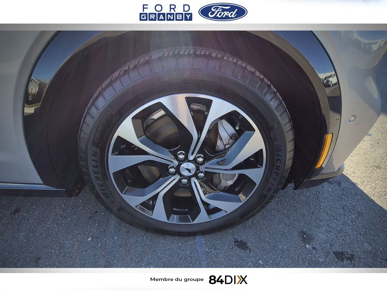 2021 Ford Mustang Mach-E Silver Granby - photo #12