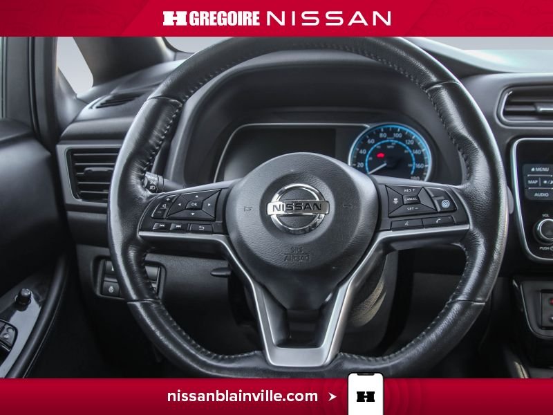 Nissan Leaf 2019 Rouge Blainville - photo #27
