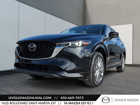 2024 Mazda CX-5 GT TI Black