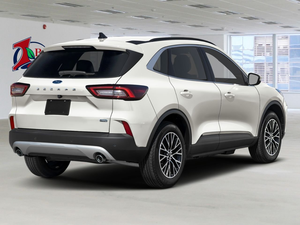 Ford Escape 2025 Blanc astral métallisé trois couches La Sarre - photo #2