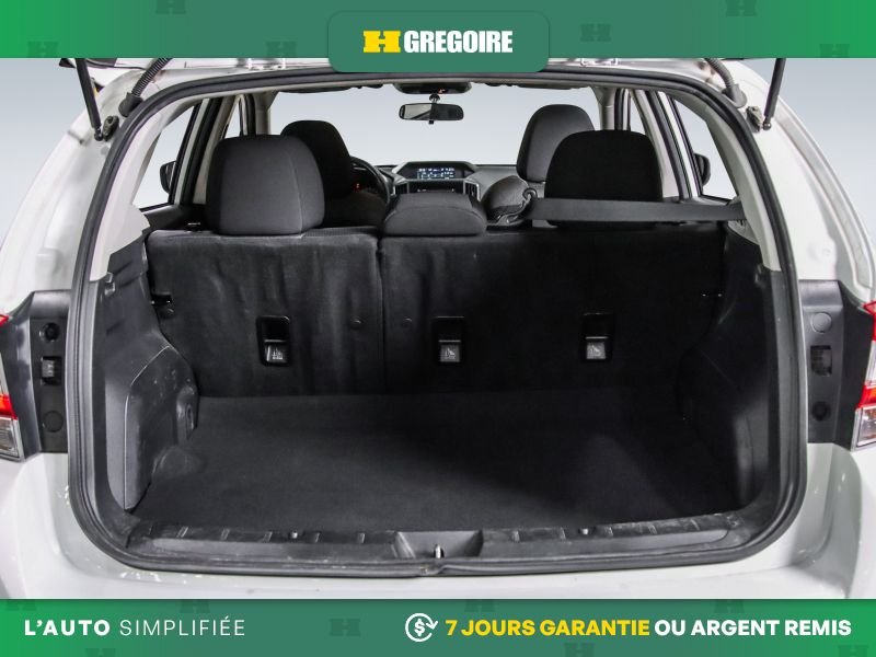 Subaru Impreza 823348 | Sport AUTO A/C GR ELECT CAM RECUL BLUETOOTH 2019 Blanc Laval - photo #23