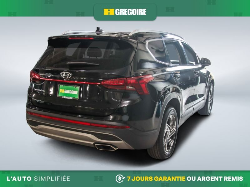 2021 Hyundai Santa Fe Black Laval - photo #7