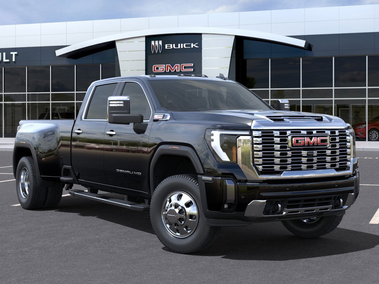 GMC Sierra 3500HD Denali 2025 Noir onyx Saint-Eustache - photo #6