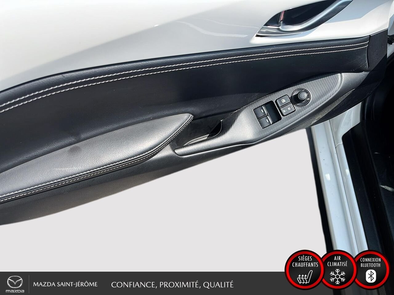 Mazda MX-5 RF 2023 Blanc Ste-Agathe des Monts - photo #12
