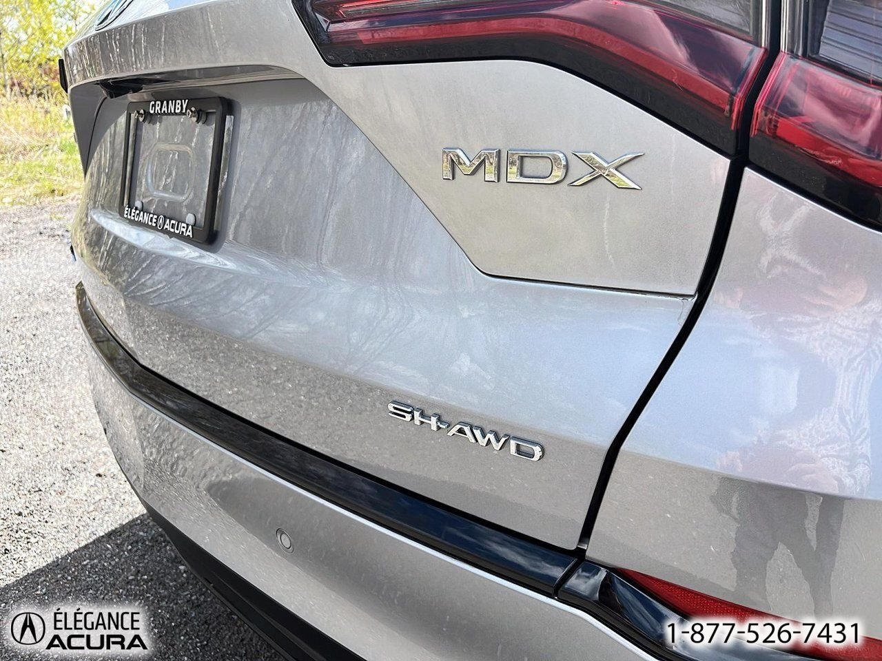Acura MDX A-Spec | A8898 2022 Argent Granby - photo #20