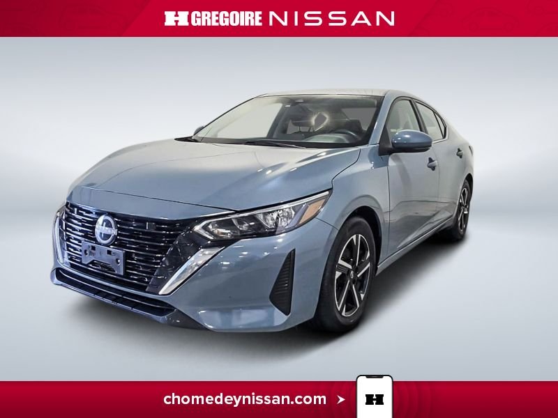 2024 Nissan Sentra Grey Blainville - photo #2