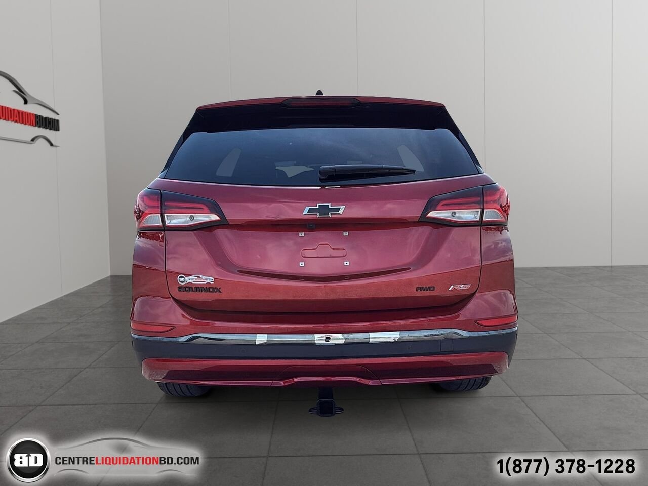 2022 Chevrolet Equinox RS AWD | BD0335 Red Granby - photo #6