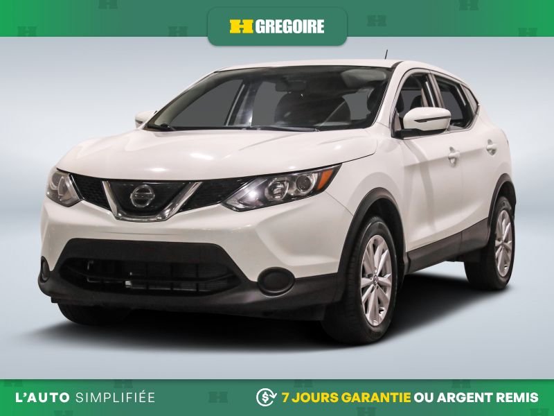 Nissan Qashqai 822418 | S AUTO AC GR ELECT MAGS CAM RECUL BLEUTOOTH 2019 Blanc Laval - photo #2