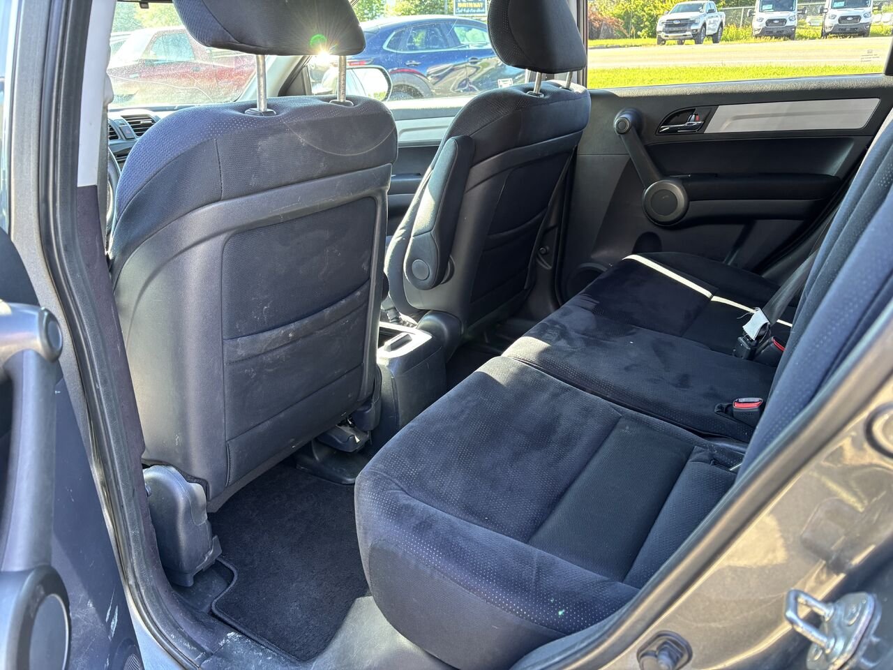 Honda CR-V 4 RM 5 portes EX 2011 Gris Montmagny - photo #13