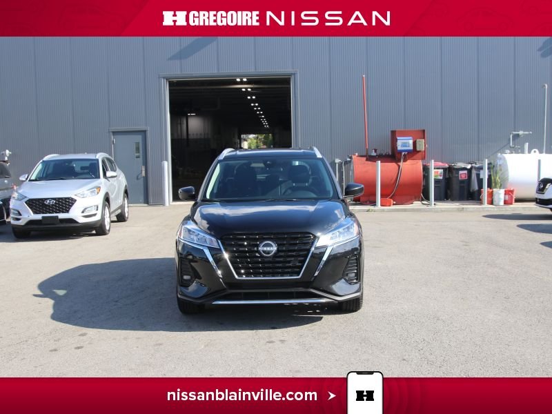 Nissan Kicks 2024 Noir Blainville - photo #2