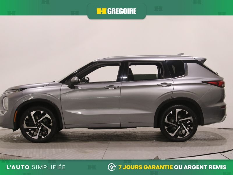 2022 Mitsubishi Outlander Grey Laval - photo #4