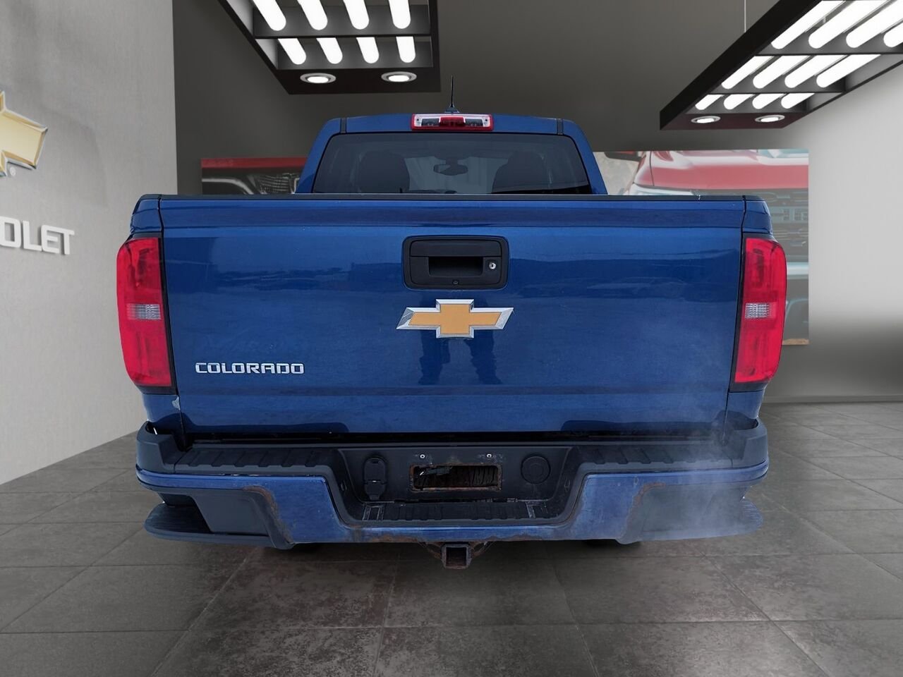 CHEVROLET COLORADO Z71 4RM 2015 Bleu Saint-Hyacinthe - photo #5