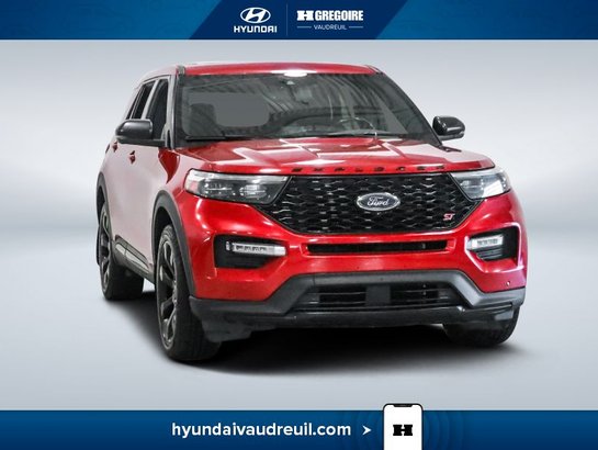 2021 Ford Explorer ST BANCS CAPITAINE PNEUS/FREINS NEUFS Red