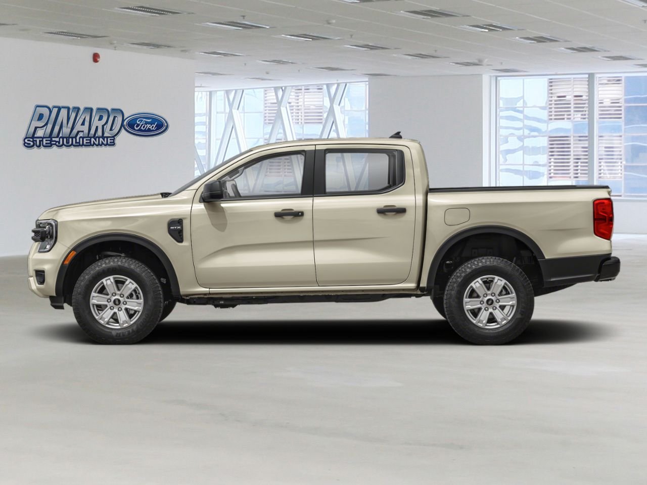 2026 Ford Ranger Beige Sainte-Julienne - photo #1