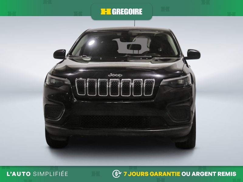 Jeep Cherokee 2022 2022 Noir