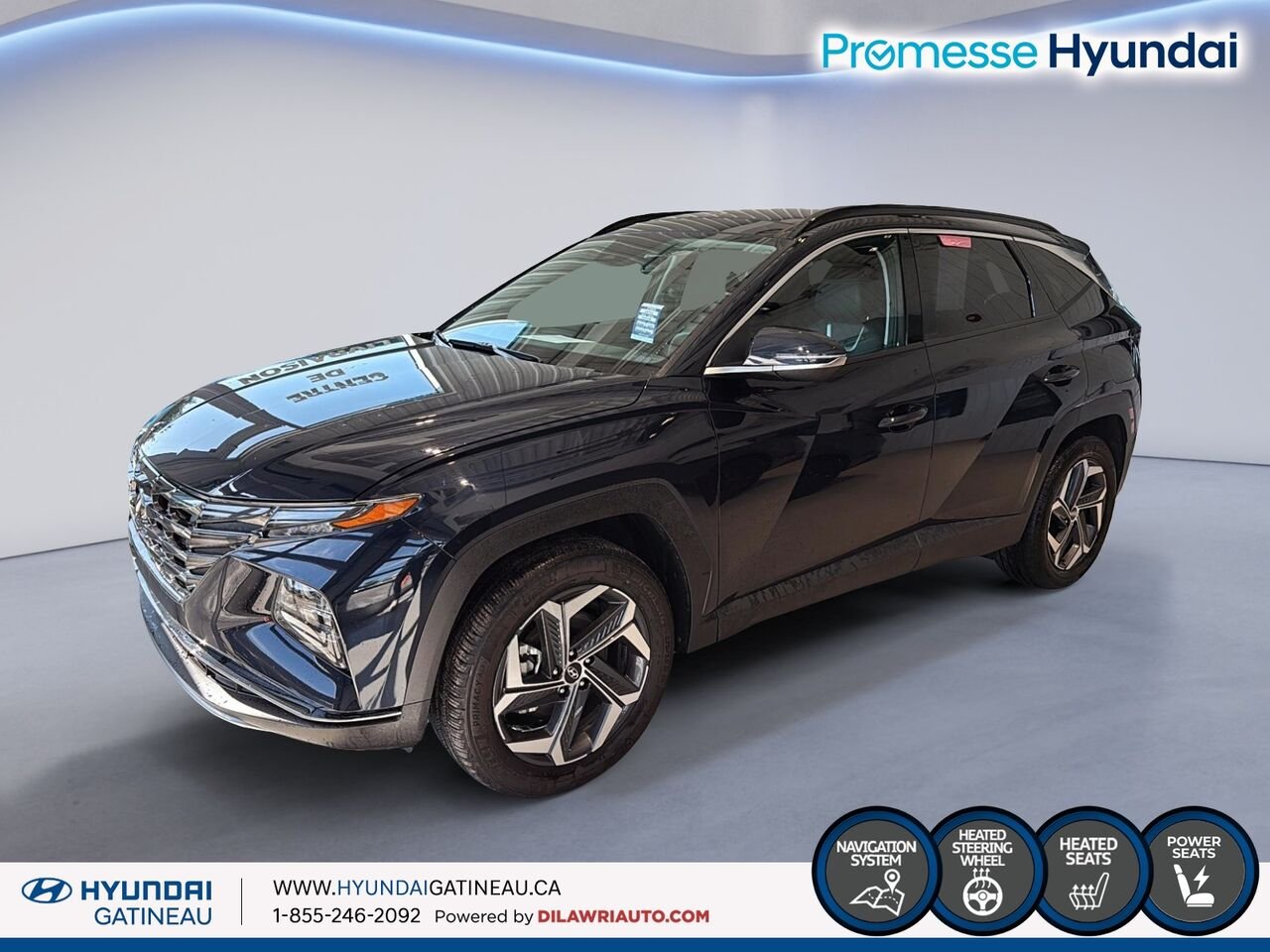 Hyundai Tucson hybride Luxe TI 2023 Bleu Ottawa & Gatineau - photo #0