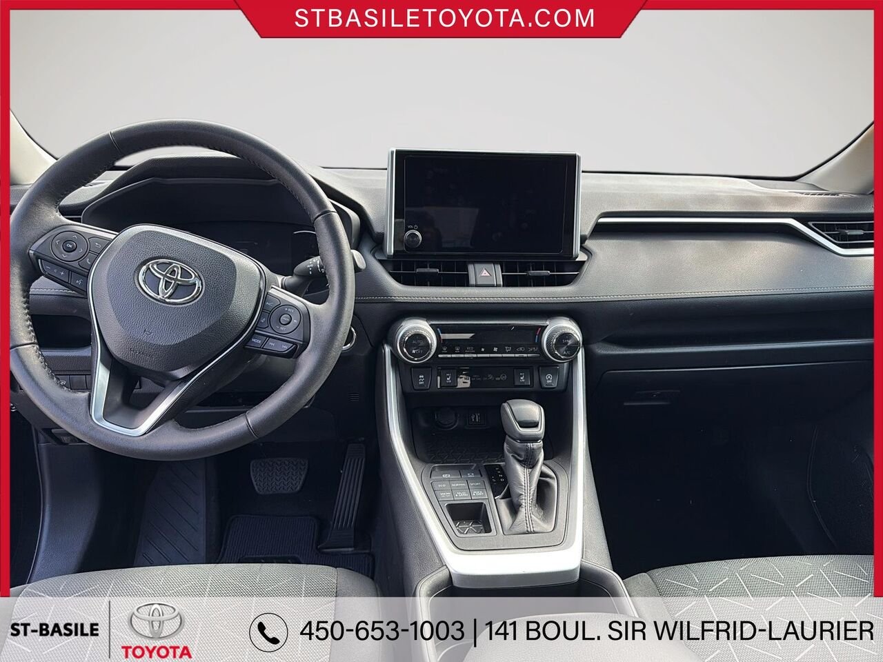 TOYOTA RAV4 2023 Noir minuit métallisé Saint-Basile-le-Grand - photo #11
