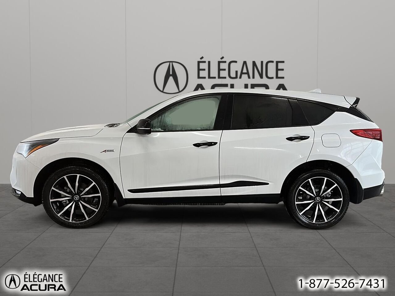 ACURA RDX A-SPEC PLATINUM ÉLITE | 26108 2026 Blanc platine nacré Granby - photo #4