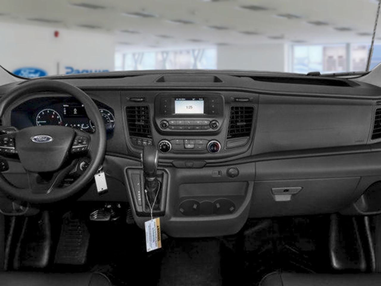 Ford Transit fourgon utilitaire 2026 Noir agate métallisé Rouyn-Noranda - photo #2