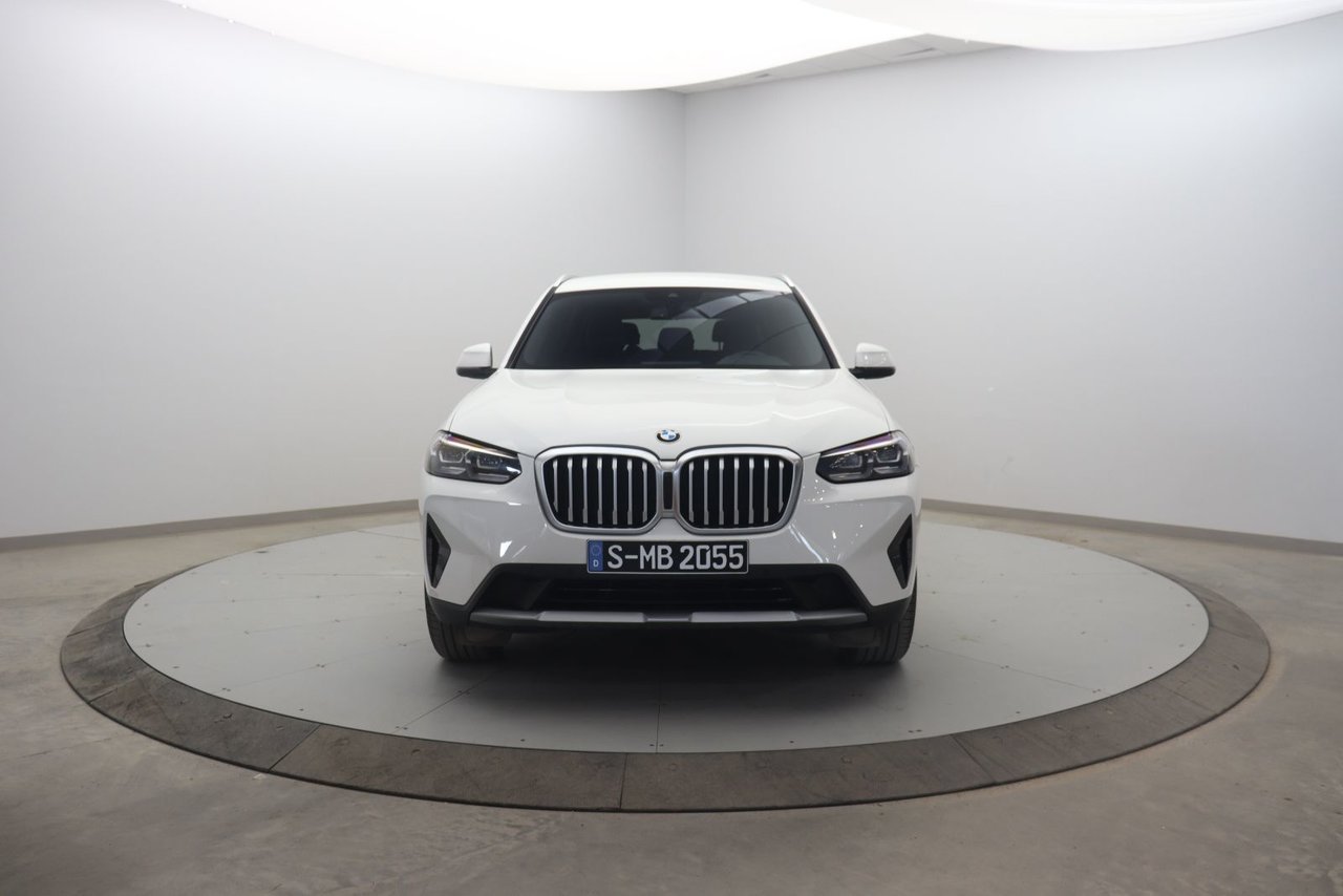 BMW X3 xDrive30i 2022 Blanc Baie-Comeau - photo #1