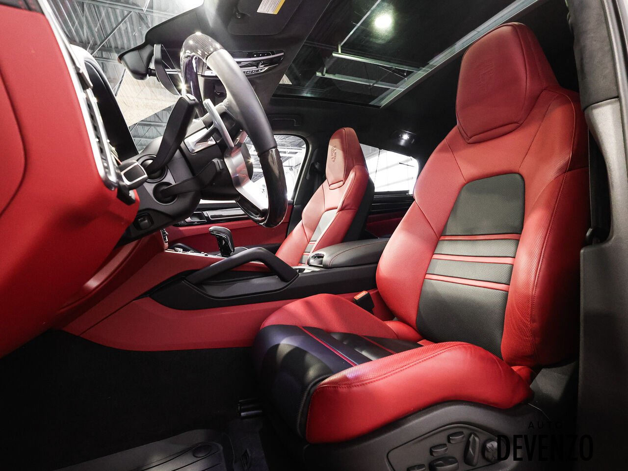 Porsche Cayenne 2022 Gris Saint-Eustache - photo #27