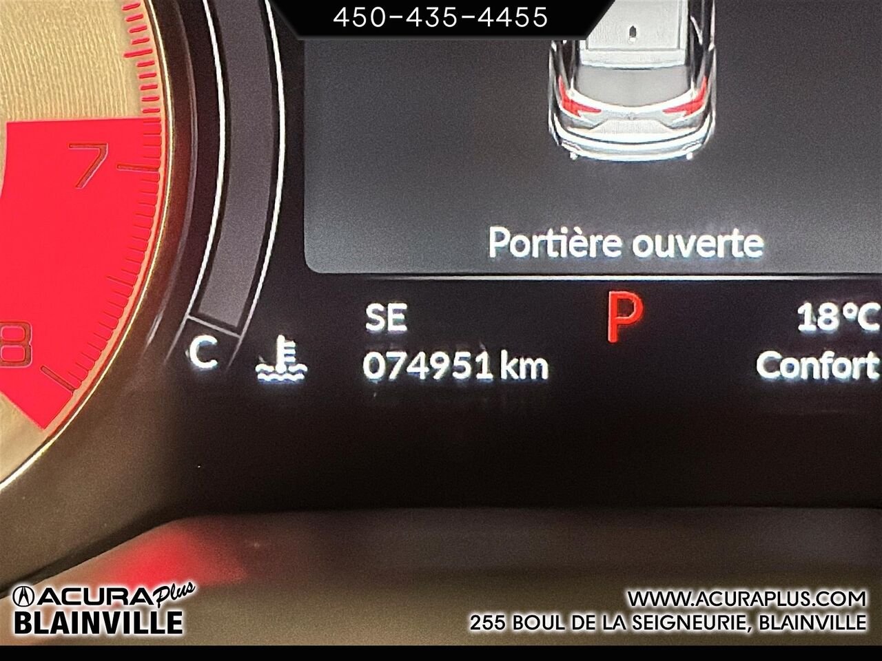 2022 Acura RDX White Blainville - photo #11